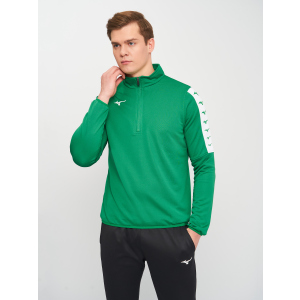 Спортивная кофта Mizuno Nara Training Top M 32FC950038 M Зеленая (5054698761960) лучшая модель в Черновцах