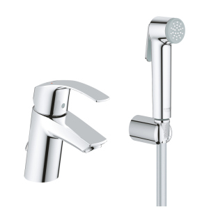 Смеситель для раковины с лейкой Grohe Eurosmart 23124002 ТОП в Черновцах