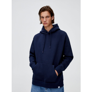 купить Худи Pull & Bear 9596/513/401 XS Темно-синее (09596513401010)