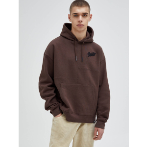 Худи Pull & Bear 9594/511/717 M Коричневое (09594511717034) ТОП в Черновцах