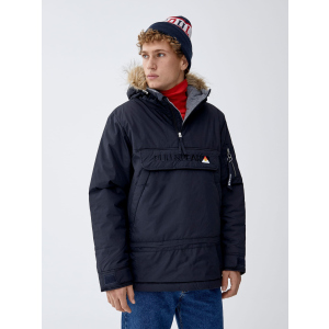 купити Анорак Pull & Bear 9712/560/401 L Чорний (09712560401043)