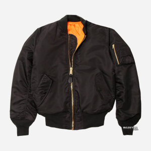 Бомбер мужской Alpha Industries MA-1 S Black рейтинг