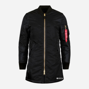 Бомбер Alpha Industries MA-1 Long MJM47503C1 3XL Black рейтинг