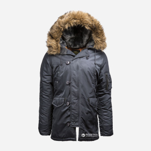 Парка Alpha Industries Slim Fit N-3B Parka XS Steel Blue ТОП в Черновцах