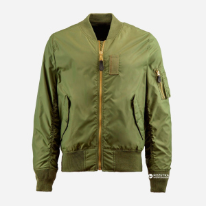 Бомбер Alpha Industries MJM45510C1 Sage Green L ТОП в Черновцах