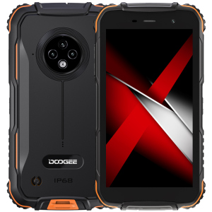 Мобильный телефон Doogee S35 2/16GB Orange лучшая модель в Черновцах