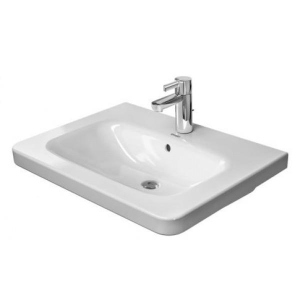 Раковина підвісна Duravit DuraStyle 65 х 48 см (2320650000) надійний