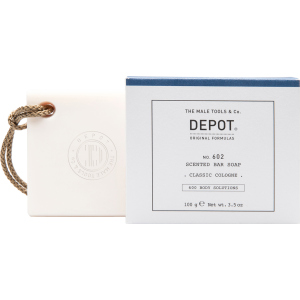 Мыло для тела Depot 602 Scented Bar Soap Classic Cologne Классический одеколон 100 г (8032274111856) в Черновцах