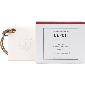 Мыло для тела Depot 602 Scented Bar Soap Dark Tea Темный чай 100 г (8032274111887) лучшая модель в Черновцах