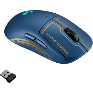 Миша Logitech G PRO Wireless Gaming Mouse League of Legends Edition (910-006451) краща модель в Чернівцях