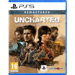 Гра Uncharted: Legacy of Thieves Collection для PS5 (Blu-ray диск, Російська версія) ТОП в Чернівцях