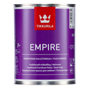 Фарба для меблів Tikkurila Empire 0,9л (A)