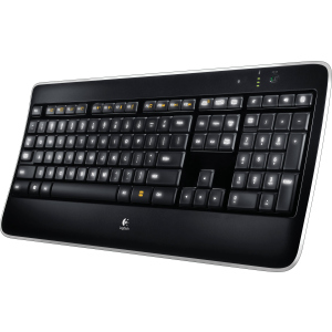 Logitech Wireless Illuminated Keyboard K800 (920-002372) лучшая модель в Черновцах