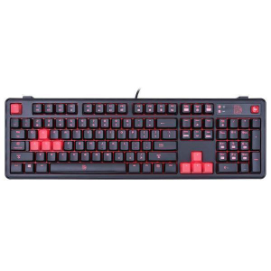 Thermaltake eSports MEKA PRO Cherry MX Blue Switch (KBMGPBLBDUS01) лучшая модель в Черновцах