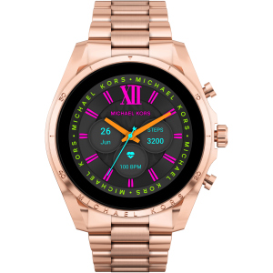 Смарт-часы Michael Kors Gen 6 Rose Gold-Tone Stainless Steel (MKT5133) в Черновцах