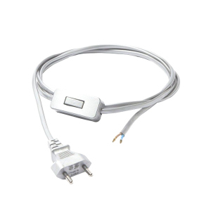 Електричний провод Nowodvorski CAMELEON CABLE WITH SWITCH WH PL (8612) в Чернівцях