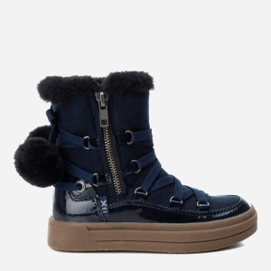 Чоботи XTI Textile Kids Ankle Boots 55962-509-30 30 17.5 см Сині (8434739206716) надійний