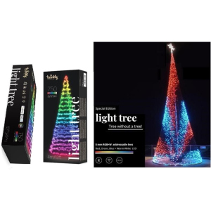 купити Світлодіодний Smart LED Twinkly Light tree RGBW 750, Gen II, IP44, висота 4 м (TWP750SPP-BEU)