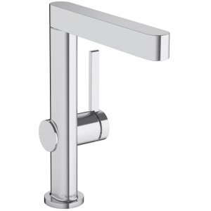 Змішувач для умивальника Hansgrohe Finoris 230 з донним клапаном Push-Open, хром (76060000) ТОП в Чернівцях