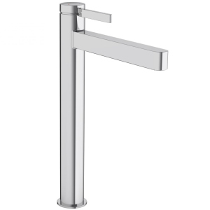 Змішувач для умивальника Hansgrohe Finoris 260 з донним клапаном push-open, хром (76070000) ТОП в Чернівцях