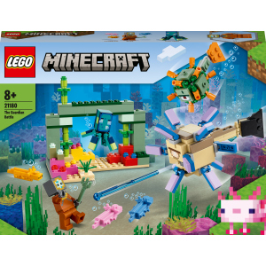 Конструктор LEGO Minecraft Битва Стражей 255 деталей (21180) в Черновцах