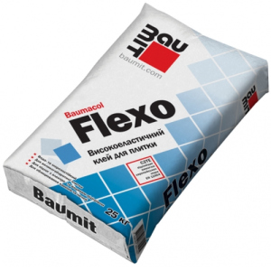 Клейова суміш високоеластична Baumit Flexo 25кг