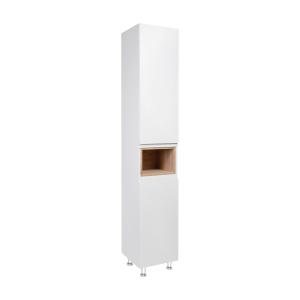 Пенал напольный Qtap Robin 350х1950х316 White/Whitish oak QT1376PN1651RWWO в Черновцах