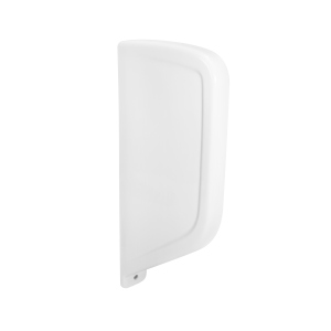 Перегородка для пісуара підвісна Qtap Crow 100x390x830 White (QT0588HDUV001W) ТОП в Чернівцях