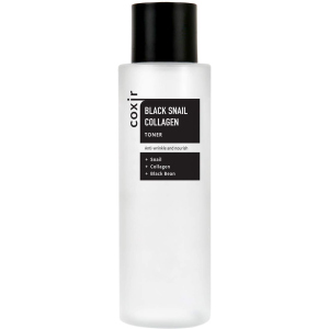 Тонер-есенція для обличчя Coxir Black Snail Collagen Toner 150 мл (8809080826171) в Чернівцях