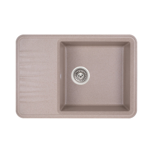 Кухонная мойка Qtap CS 7440 Beige (QT7440BEI551) в Черновцах