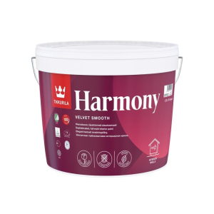 Краска акриловая Harmony Tikkurila интерьерная база А 2,7л в Черновцах