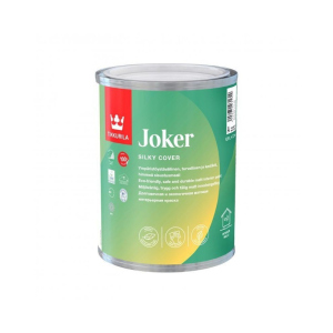 Краска антиаллергенная TIKKURILA JOKER интерьерная база А 0,9л ТОП в Черновцах