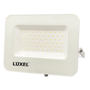 Світлодіодний білий прожектор Luxel 245х210х31мм 175-260V 50W IP65 (LED-LPEW-50С) краща модель в Чернівцях