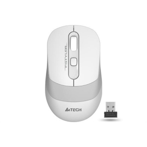 Мышь Wireless A4Tech FG10 White USB в Черновцах