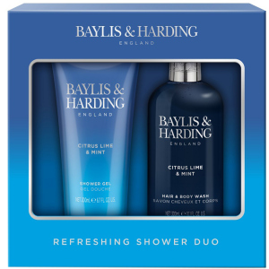 Набор Baylis & Harding Citrus Lime & Mint (017854107359) ТОП в Черновцах