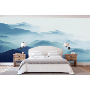 Паперові шпалери Walldeco Туманний ліс 475x300 Гладь надійний