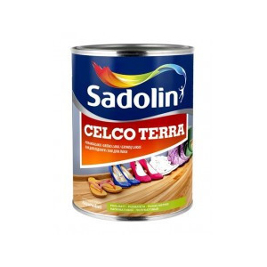 Лак для підлоги SADOLIN CELCO TERRA глянцевий 90 л ТОП в Чернівцях