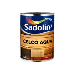 Лак для внутрішніх робіт SADOLIN CELCO AQUA матовий 10, 1 л рейтинг