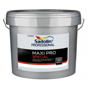 MAXI PRO SPECIAL SADOLIN обробна шпаклівка 10 л в Чернівцях