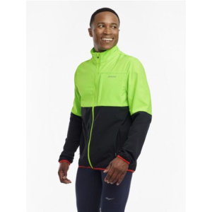 Спортивна кофта Saucony Bluster Jacket 800265-VPS L Vizi Slime (194917741566) ТОП в Чернівцях