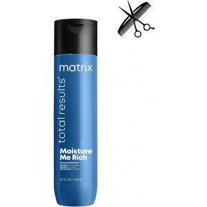 Професійний шампунь Matrix Total Results Moisture Me Rich для зволоження волосся 300 мл (3474636265558) краща модель в Чернівцях