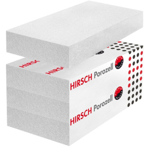 Плиты из полистирола Hirsch 1000х500х50мм EPS 70 надежный