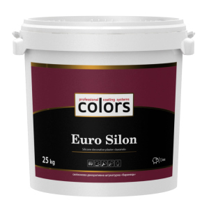 Штукатурка силіконова " баранчик " Colors Euro Silon 25кг ТОП в Чернівцях