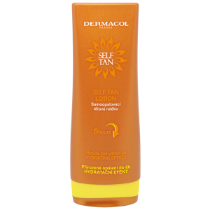 Молочко-автозагар для тіла Dermacol SUN Self Tan Lotion 200 мл (8595003117494) ТОП в Чернівцях