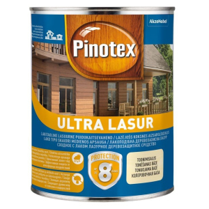 Високостійкий засіб захисту деревини PINOTEX ULTRA LASUR 3 л горіх в Чернівцях