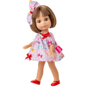 Кукла Berjuan Люси в розовом платье 22 см (BR1100) ТОП в Черновцах