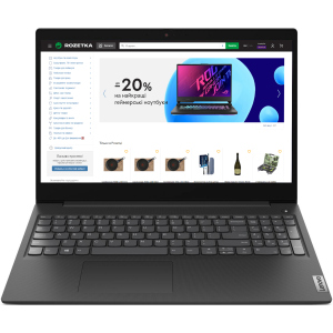 Ноутбук Lenovo IdeaPad 3 15IGL05 (81WQ001DRA) Business Black краща модель в Чернівцях