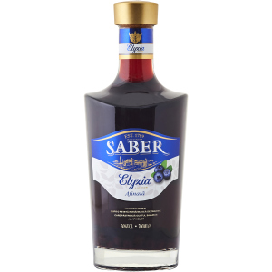 хороша модель Лікер Saber Elyzia Чорниця Premium 0.7 л 30% (5942122000153)