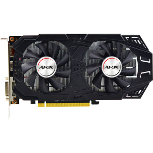 AFOX PCI-Ex GeForce GTX1060 3GB GDDR5 (192bit) (1708/8000) (DVI, HDMI, DisplayPort) (AF1060-3072D5H7) ТОП в Чернівцях
