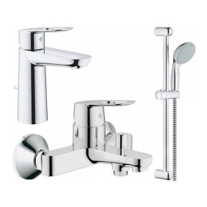 Набір змішувачів для ванни Grohe BauLoop 123215M в Черновцах